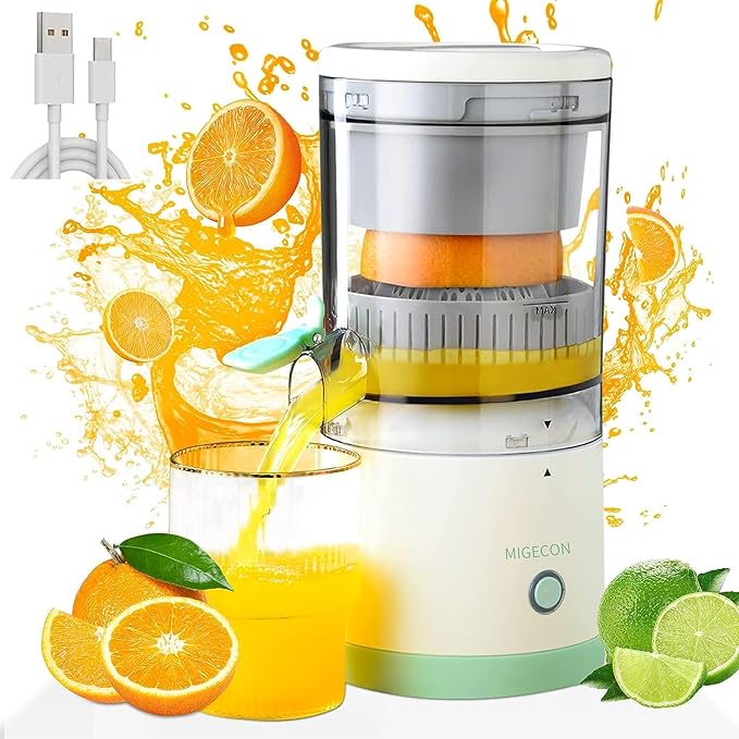 Squeezer Ultra™ Exprimidor de Frutas Portátil 🍊