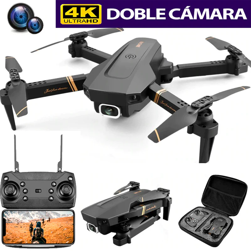 Dron 4K Pro con Doble Camara - NovaSky™