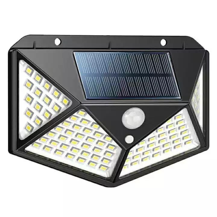 LUZ LED SOLAR EXTERIOR