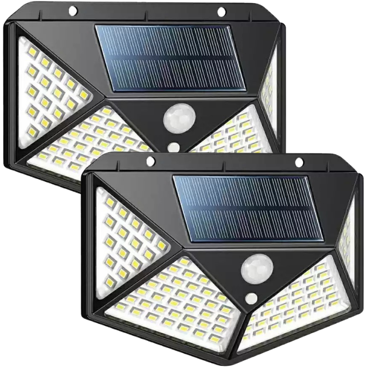 LUZ LED SOLAR EXTERIOR